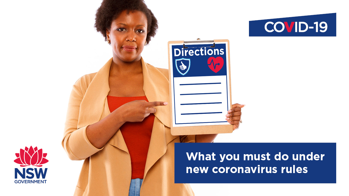 Easy to understand information about what you must do under new coronavirus rules from 24 July 2020.

Visit this link for the updated easy read guide: health.nsw.gov.au/Infectious/dis…