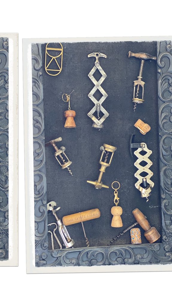 LizPalmer_Wine's tweet photo. New Project- I’m spending some time reorganizing my vintage collection of wine openers

#vintagefineobjects #vintagecollection #vintagecollectibles #vintagecollector #wineopener #wineopeners #corkscrew #helixophile #corkscrewcollection #wine #winelover #winetasting https://t.co/uhWBFKoTPv