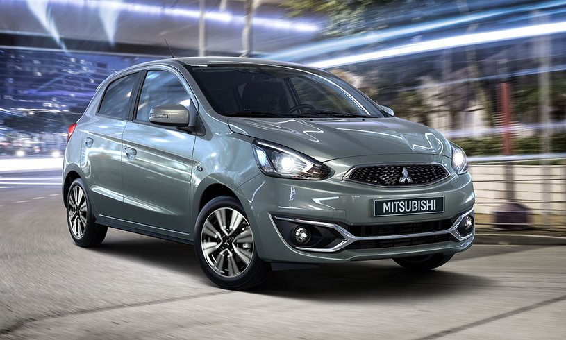 Mirage:Designed for Thailand, it should have been priced in line with the Sandero but instead was inline with the Fiesta. Base model didn't include central locking and the parcel shelf (which was 8 inches long) was a £200 option! Facelift was better and full of kit - still crap.