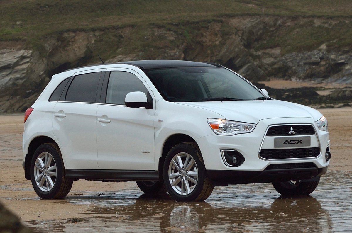 ASX:The ASX was the car you didn't want to sell. The base model retailed at £500 less than the dealer could buy it in from Mitsubishi. With more facelifts than a Hollywood pensioner and questionable engine choices, it is, at least, better than a Mokka. But then, so is walking.