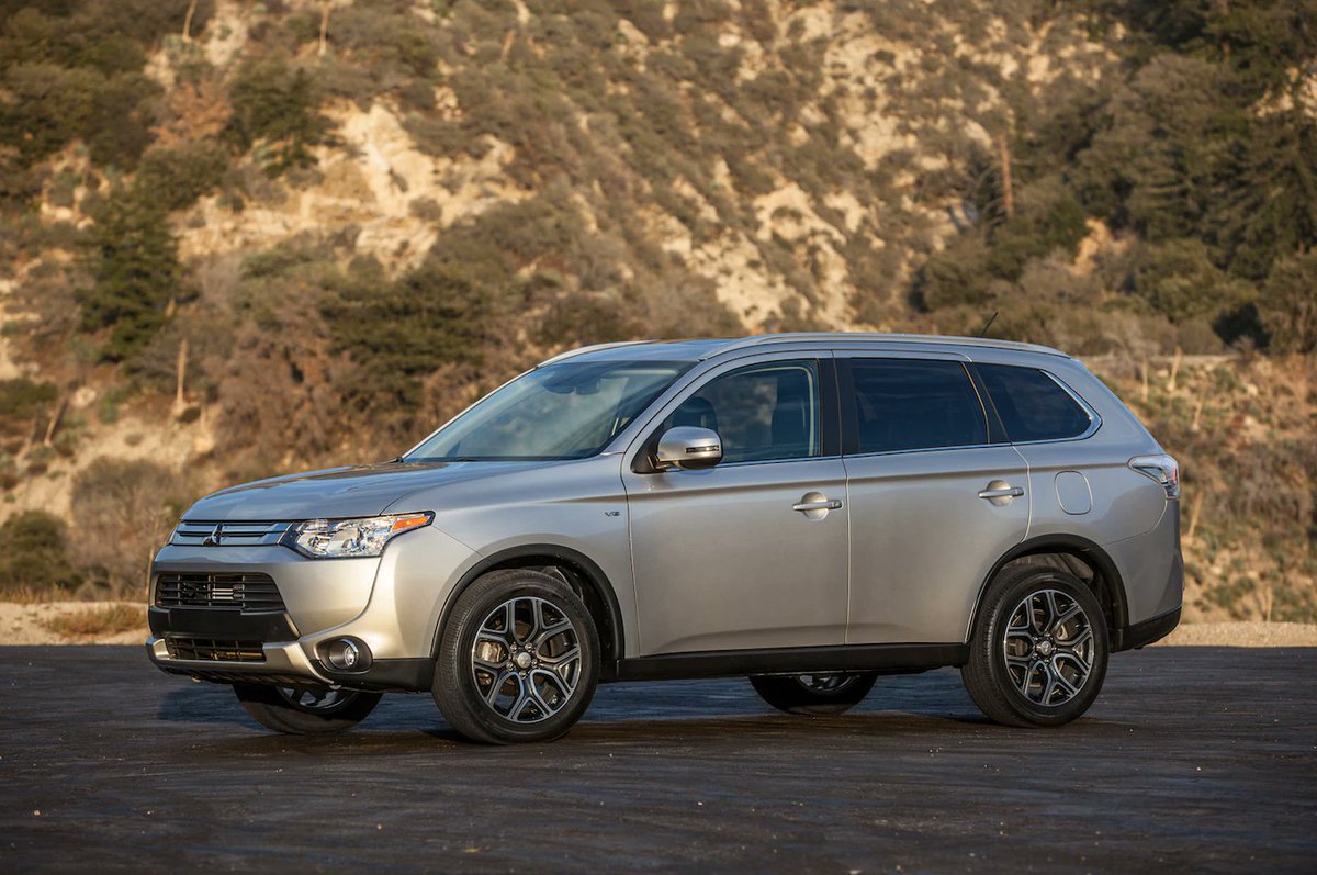 Outlander:Probably the best car they currently sell, initially only available with a PSA diesel, it didn't sell well as everyone bought a PHEV (coming next). Mitsubishi thought it would be a good idea to drop the diesel and replace with an NA petrol that barely cracks 30mpg!