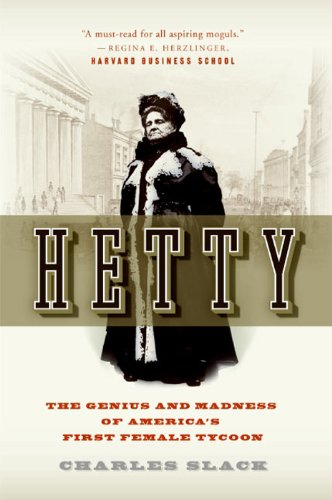 1/ Hetty: The Genius and Madness of America's First Female Tycoon (Charles Slack)Thread with quotes"At the time of her death in 1916, Hetty Green was the wealthiest woman in America. She left a fortune estimated at $100 million ($1.6 billion today)." https://www.amazon.com/Hetty-Genius-Madness-Americas-Female-ebook/dp/B004G5ZU2I/