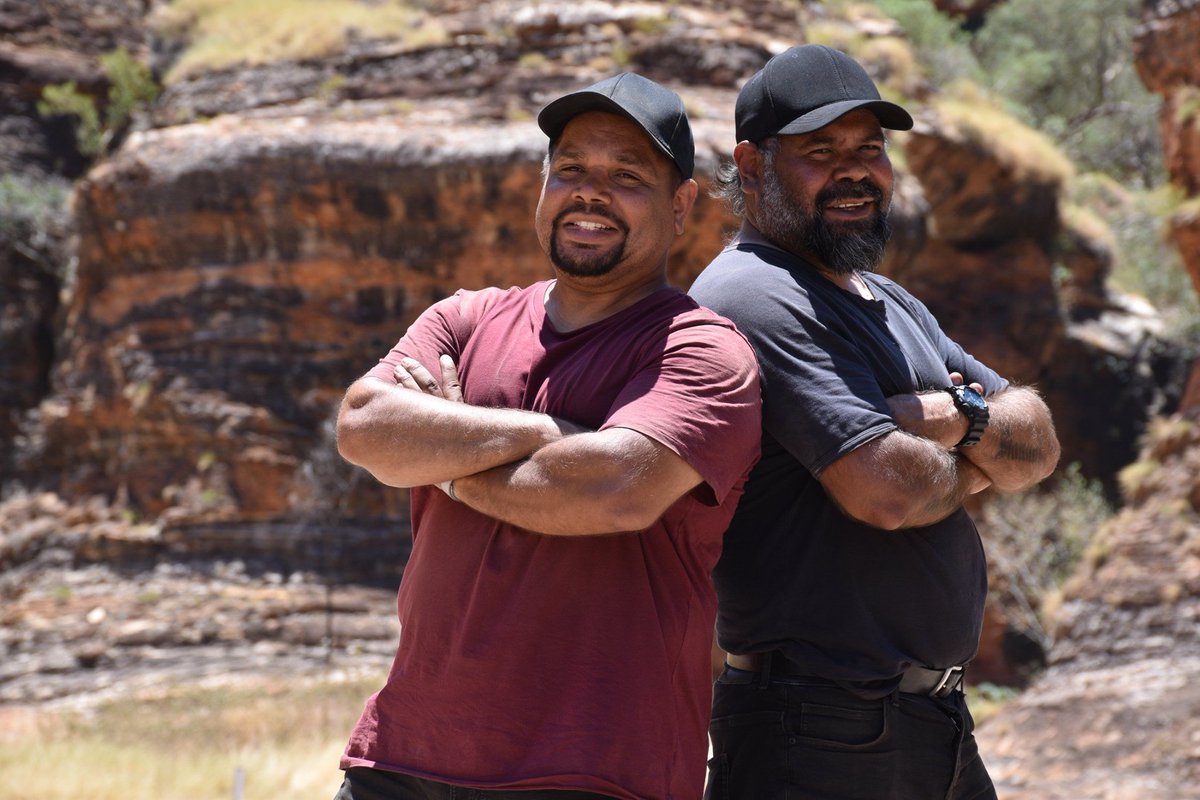 ElectricPicture's tweet photo. Will the gold run dry 😨😩😜 in Ep14 tonight of #aussiegoldhunters? Who seeks a change of fortune; who ever heard of beach gold; and who believes in gold dust !?! Catch it on Discovery Channel tonight on your favourite platform. https://t.co/rx9MPAHqrm
