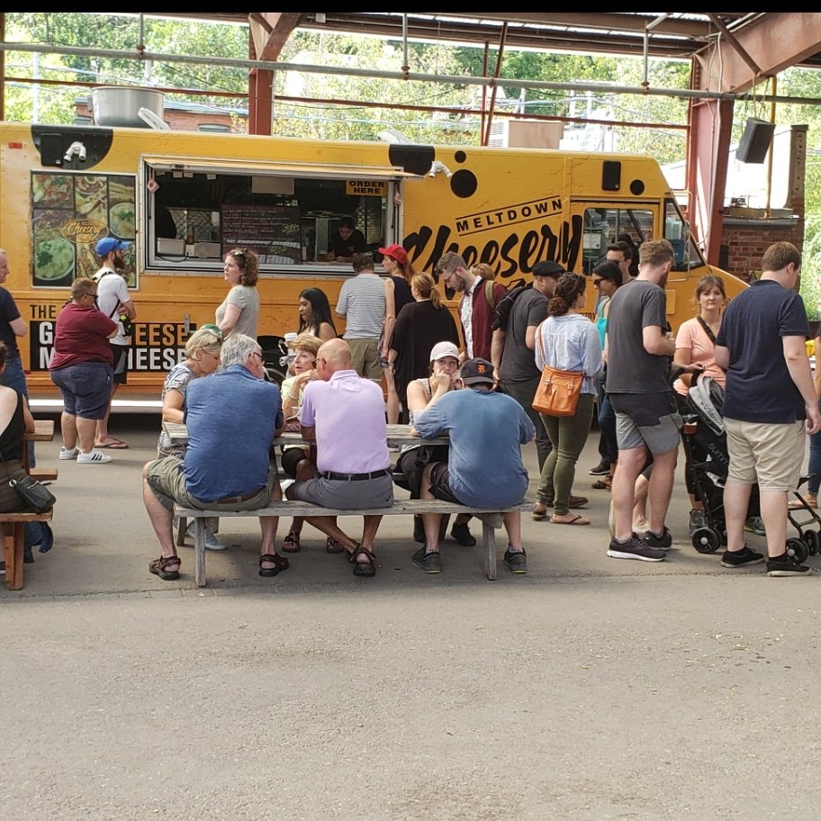 BREAKING NEWS! We've teamed up with <a href="/HighParkBrewery/">High Park Brewery</a> this Thursday 12pm-8pm. 839 Runnymede Rd. Can't wait to see ya'll there!!!🧀🍺🧀🍺
