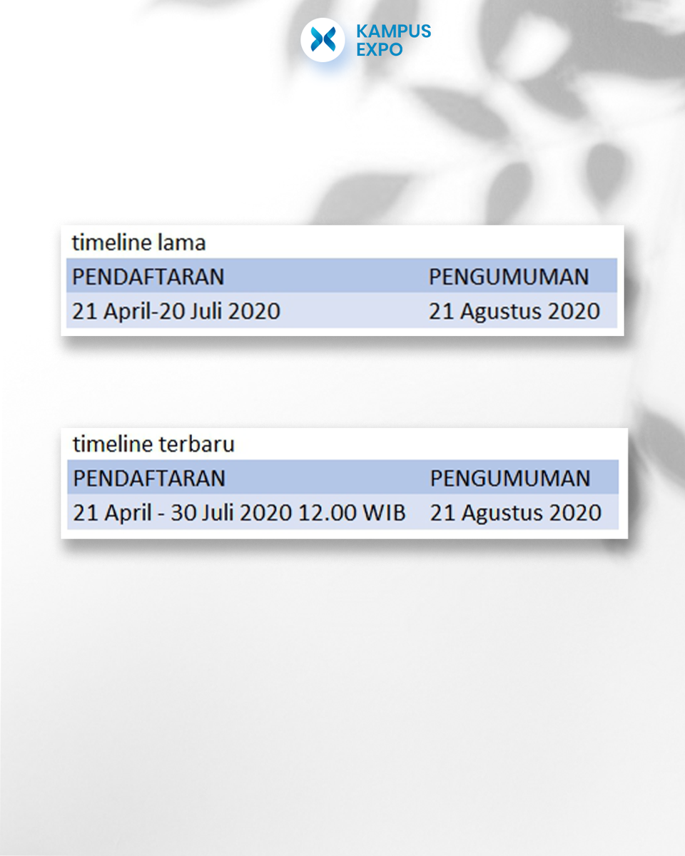 ExpoKampus's tweet photo. Ada kabar baru nih, Mandiri Undip diperpanjang hingga 30 Juli!
sumber: undip(dot)ac(dot)id
#mandiri #undip #universitasdiponegoro #masukundip https://t.co/A018NEBISG
