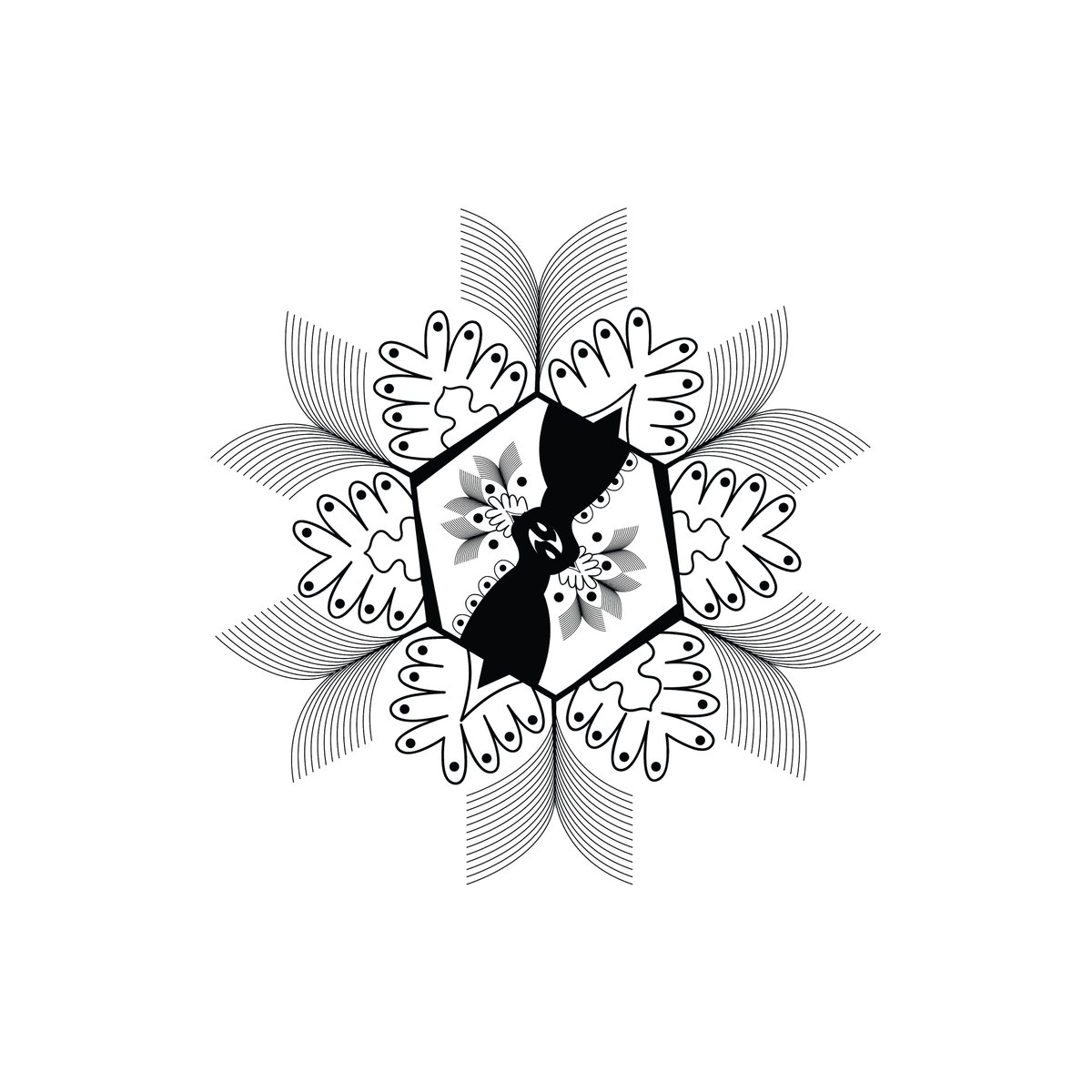 my mandalas

Hello, I'm MD Mahamudul Hasan. it's My first black &amp; white mandala Project I am really inspired by Keren Duchan Thank a lot for Teach me 
Hopefully, in the future, I create a Beautiful Creative Creative project.
#artonthefridgemandalas