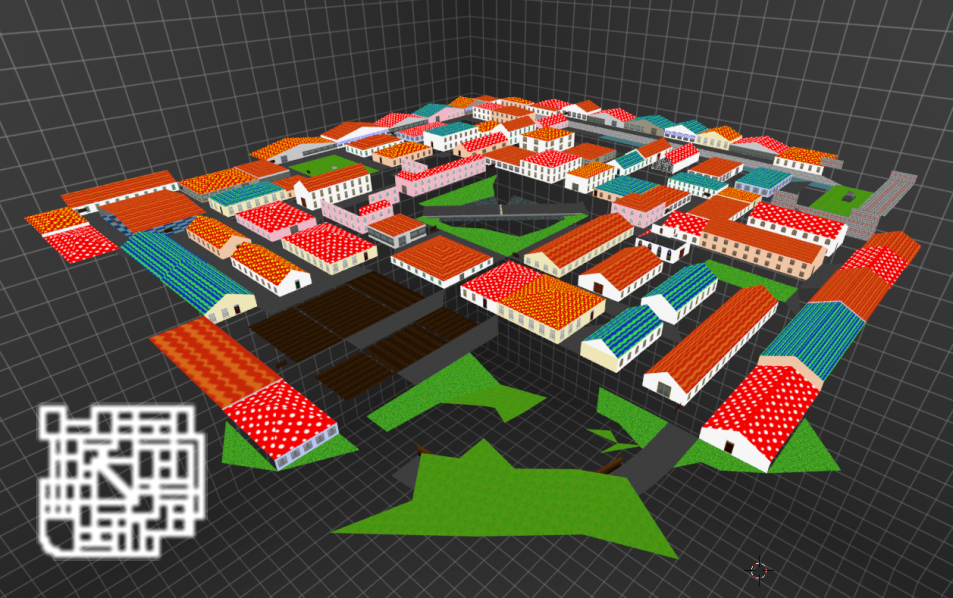 Update on this: It is indeed the cut city racetrack from Mario Kart 64. Screenshots and info courteous of <a href="/MrTalida/">MrTalida</a>