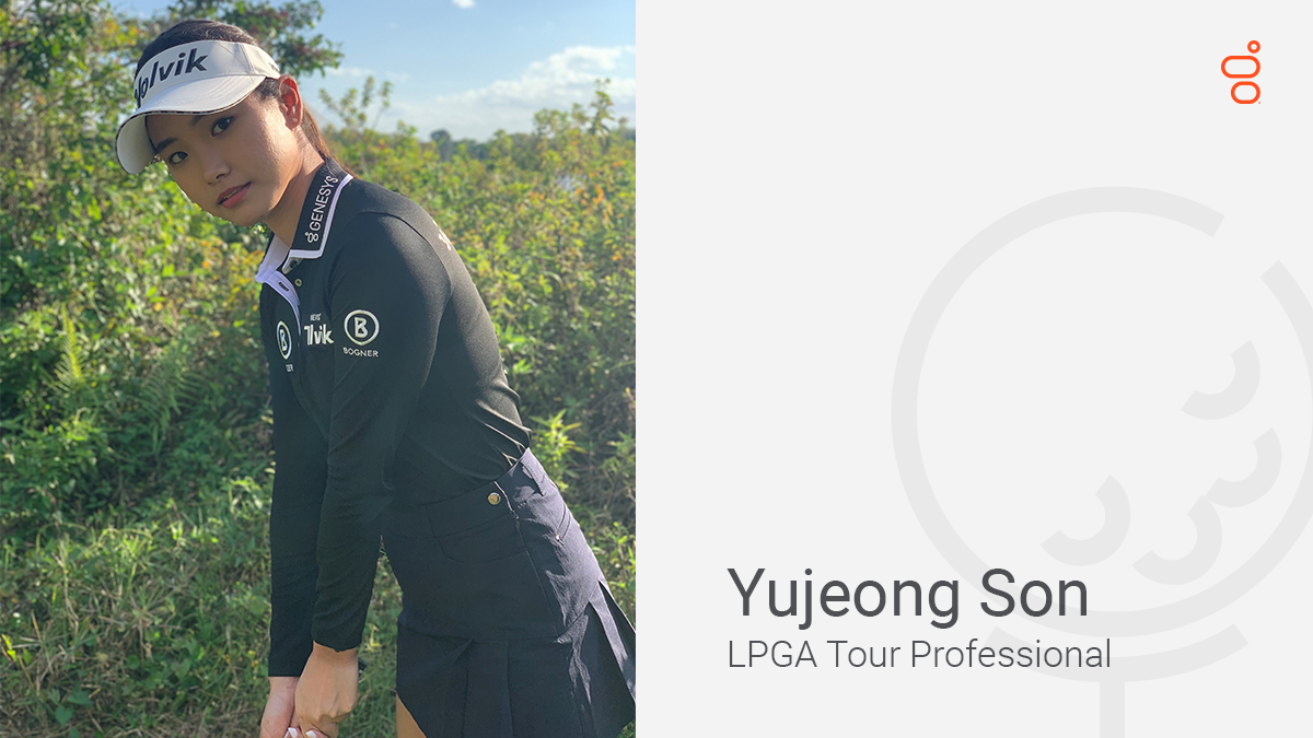 Genesys's tweet photo. Hit โem straight and go low in your 2020 @LPGA debut at the #DriveOn Championship, @YujeongSon01๏ธ!๐๏ธโโ๏ธ
#TeamGenesys will be cheering you on.๐
Read more on the blog: https://t.co/tEAwUzoOxq https://t.co/ga0RiAGeCJ