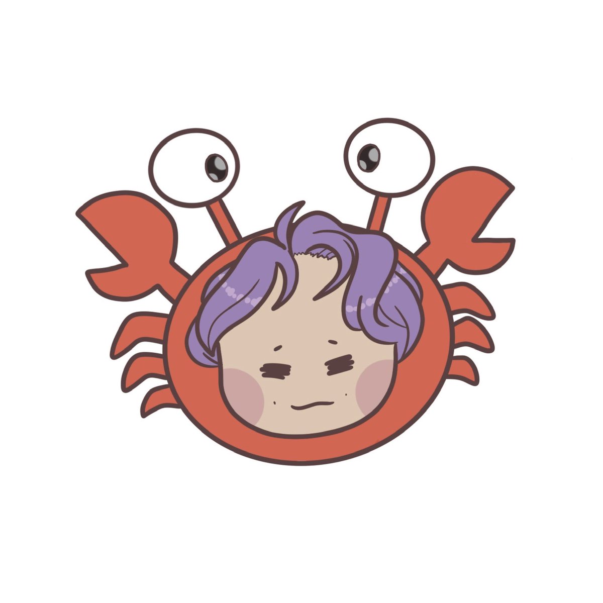 StreetKoi's tweet photo. Joonie Crab Pin https://t.co/mt5QkjJ8MM