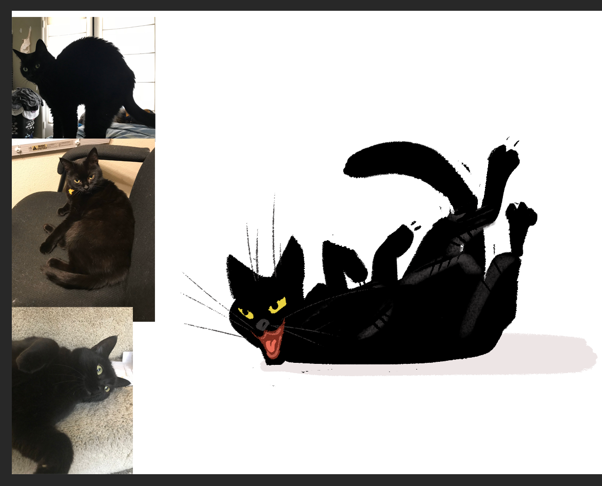 Melpomene belongs to  @Nekona and she has no teeth but likes treats