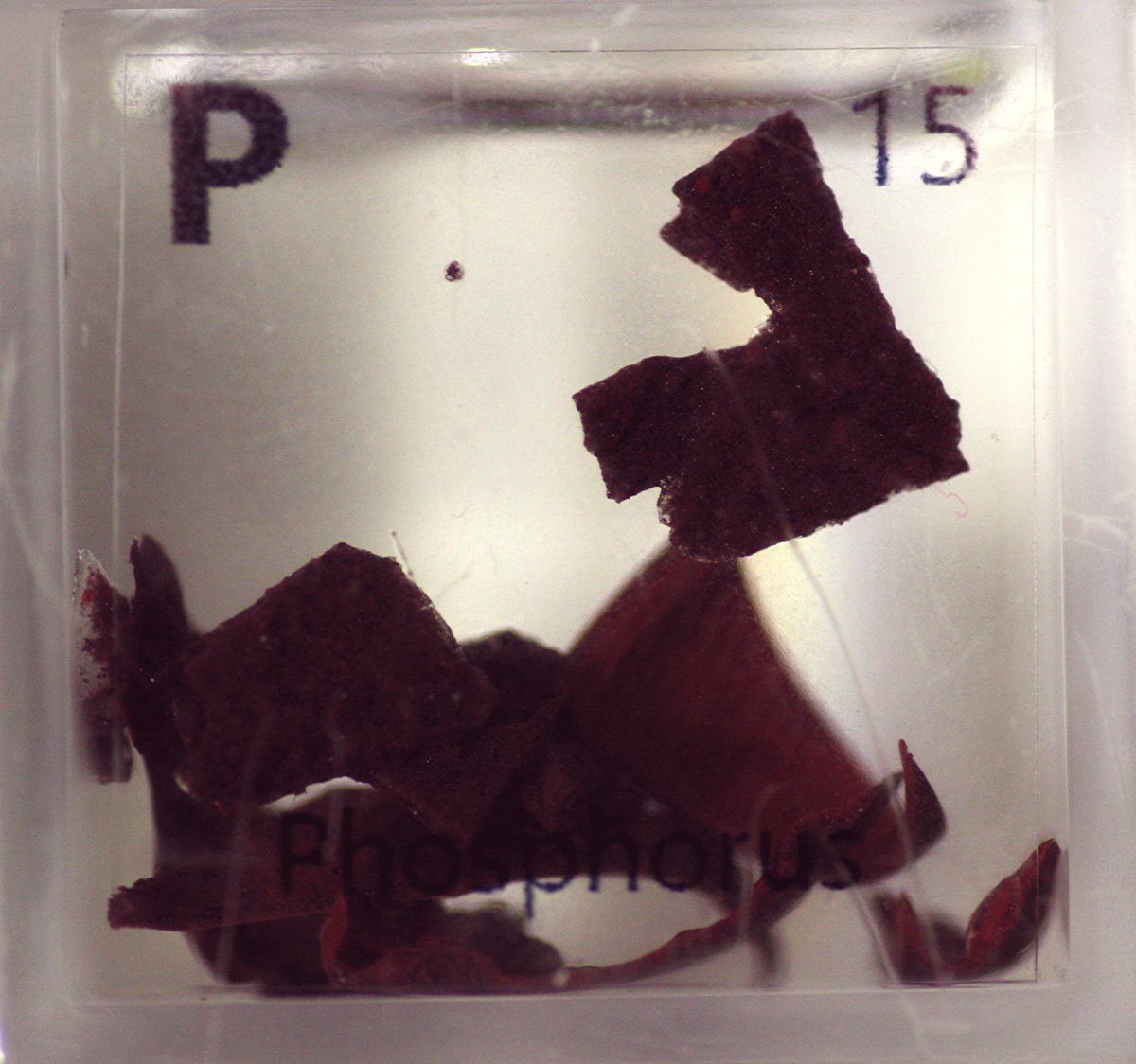 Phosphorus  #elementphotos. Green crystals are apatite (Ca5(PO4)3(F,Cl,OH)).