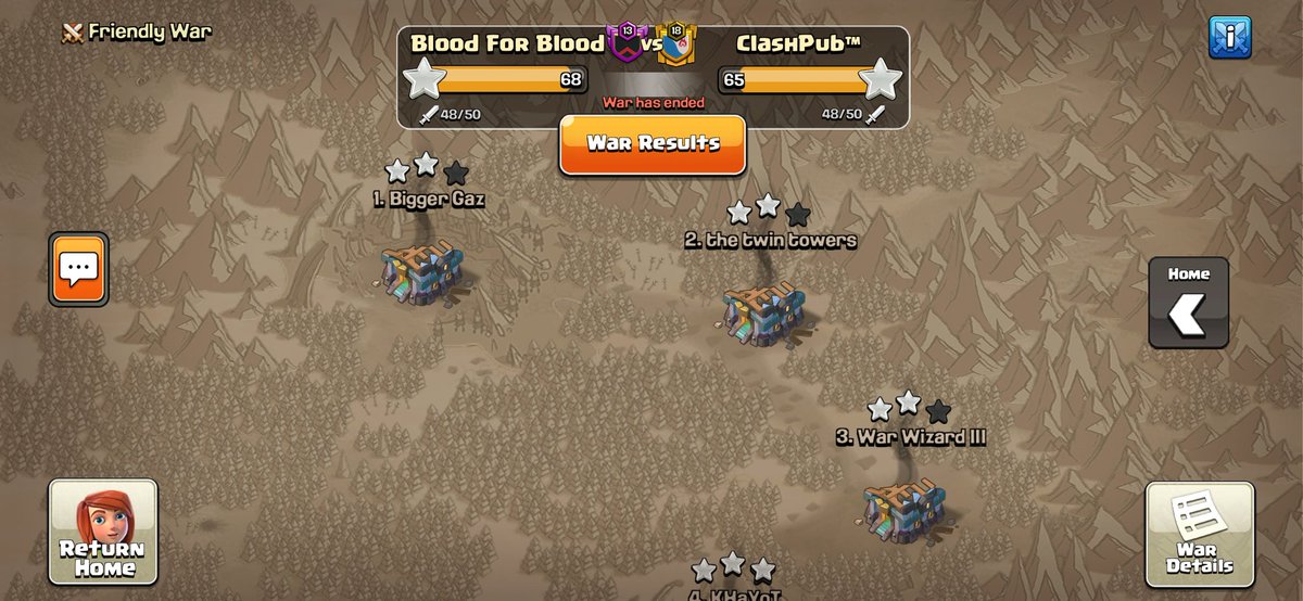 Fw contra un buen clan! Obteniendo la victoria 🤩 GOBFB 🔥