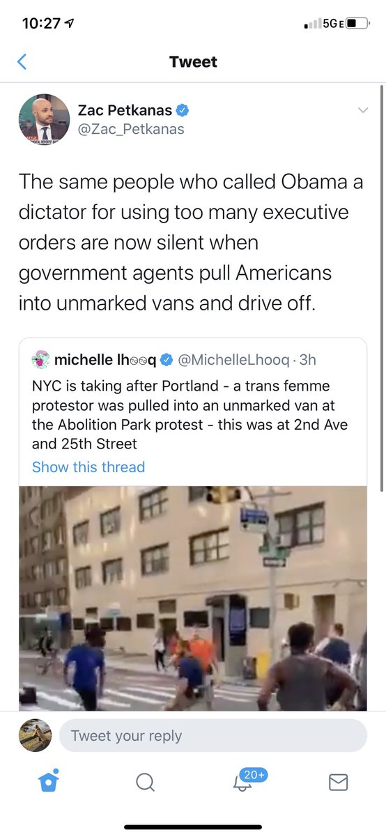Look at this idiocy. Now arresting someone with an open warrant use defined as fascism because some people are too lazy to find out any facts before going full outrage.