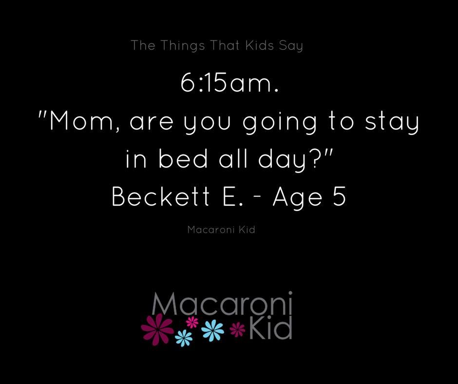 StressFreeKids's tweet photo. RT @MacaroniKidPBG: No alarm clock needed...
#mackid #parenting #whysoearly https://t.co/9EqbBWbQCG