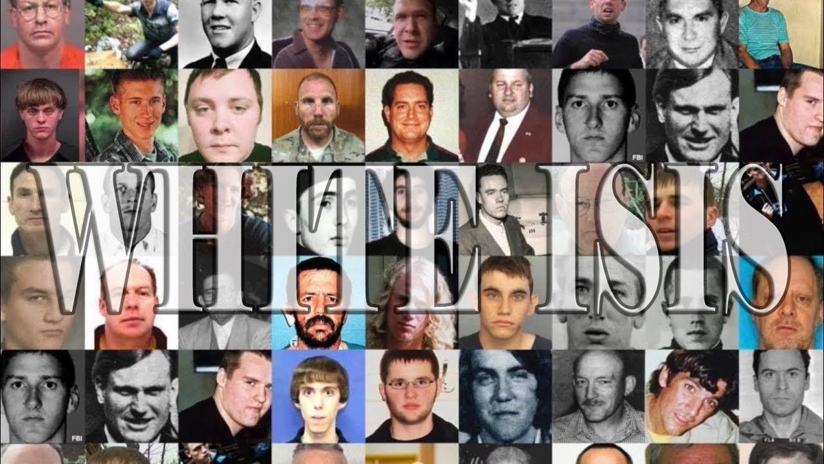 We have Attorney General and the president never mention about white domestic terrorist that murder repeatedly a lot of innocent people. Never mention about white men killing their wives because they want out of the relationship.