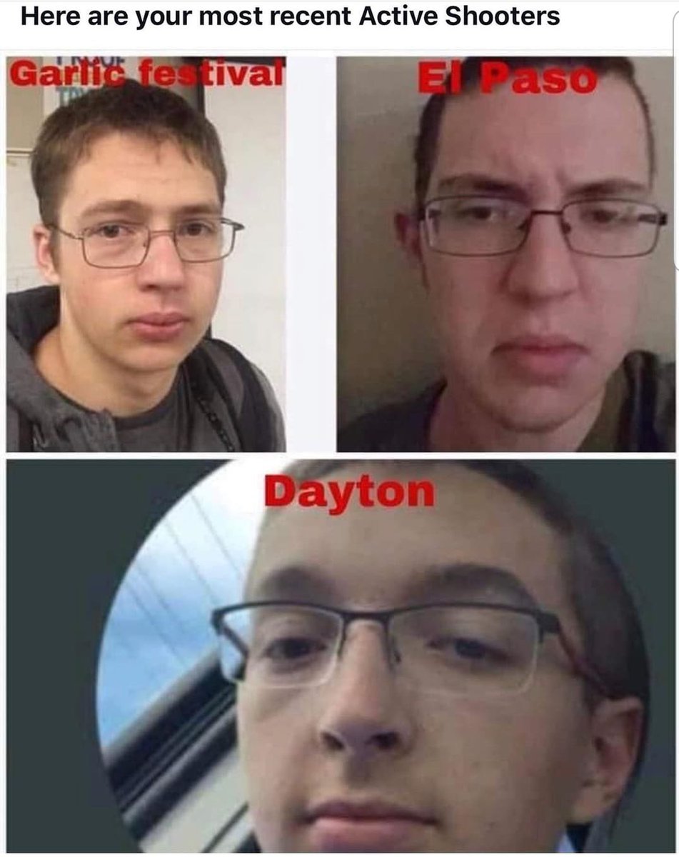 We have Attorney General and the president never mention about white domestic terrorist that murder repeatedly a lot of innocent people. Never mention about white men killing their wives because they want out of the relationship.