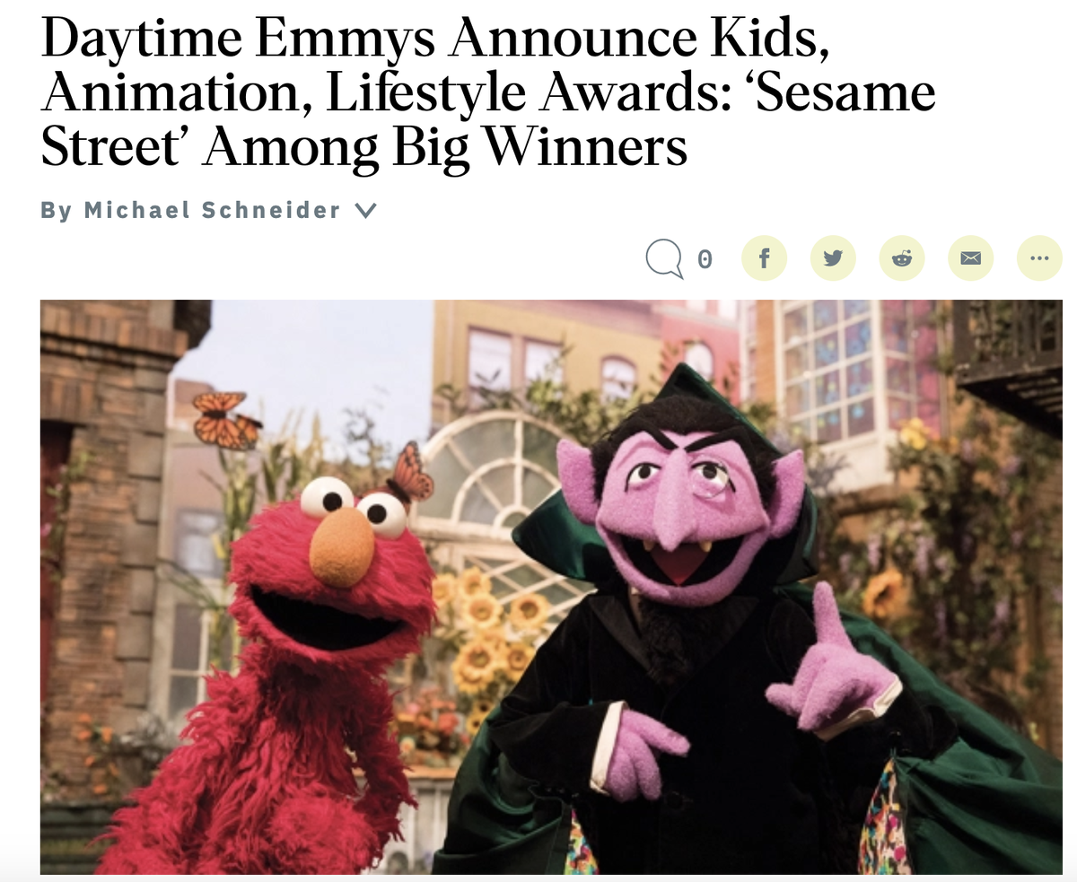 TheCSUEA's tweet photo. Congrats @TheCSUEA Advisory Council Member (AND @CSULB & @Yale School of #Drama alumna) Shannon Flynn on winning an #Emmy for "Outstanding Direction for a Children's or Young Adult Program" for @HBO's @SesameStreet!
https://t.co/l5wDfpVhGZ
#MadeintheCSU #CSULB #CSUsuccess https://t.co/34B23ZL3sp