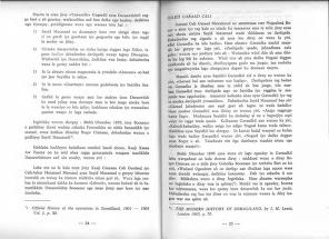 Axmed Aadan in 1899 narrated the the slow death of Fidhin having been punished by demanding bsck his horse.Now read Aw Jaamac manipulation of Fidhin story. Bottom page 22.