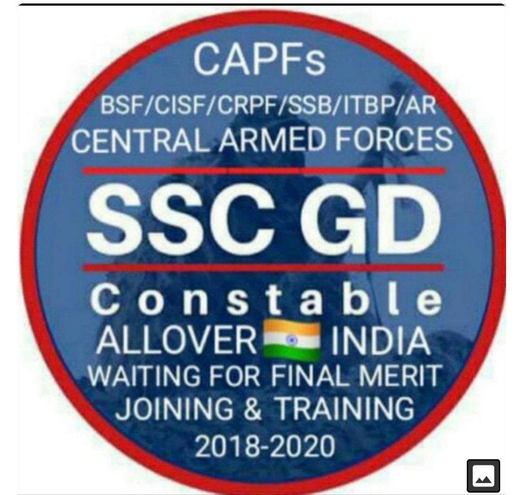 Rajesh91963160's tweet photo. #CAPFGD_2018 @AmitShah
@narendramodi @crpfindia @Ranbir_Crpf 
Sir please final merit joining and training https://t.co/1v1WsKAJyK
