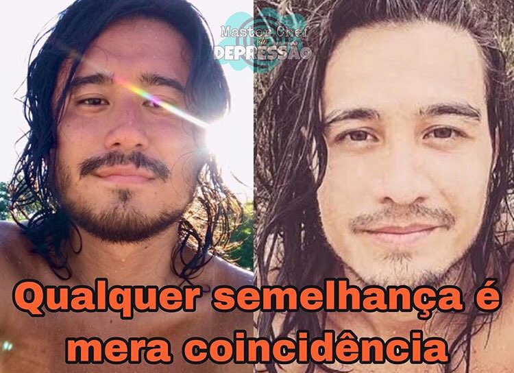 Separados por una cozinha!
#MasterChefBR #MasterChef