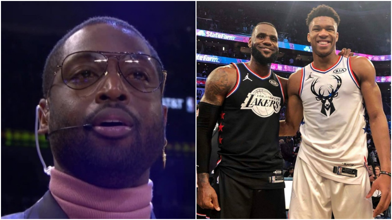 韋德：我支持字母哥拿本賽季的MVP，但詹姆斯仍是聯盟第一人！-黑特籃球-NBA新聞影音圖片分享社區