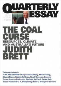 My review of latest Quarterly Essay - The Coal Curse: buff.ly/3jP393N