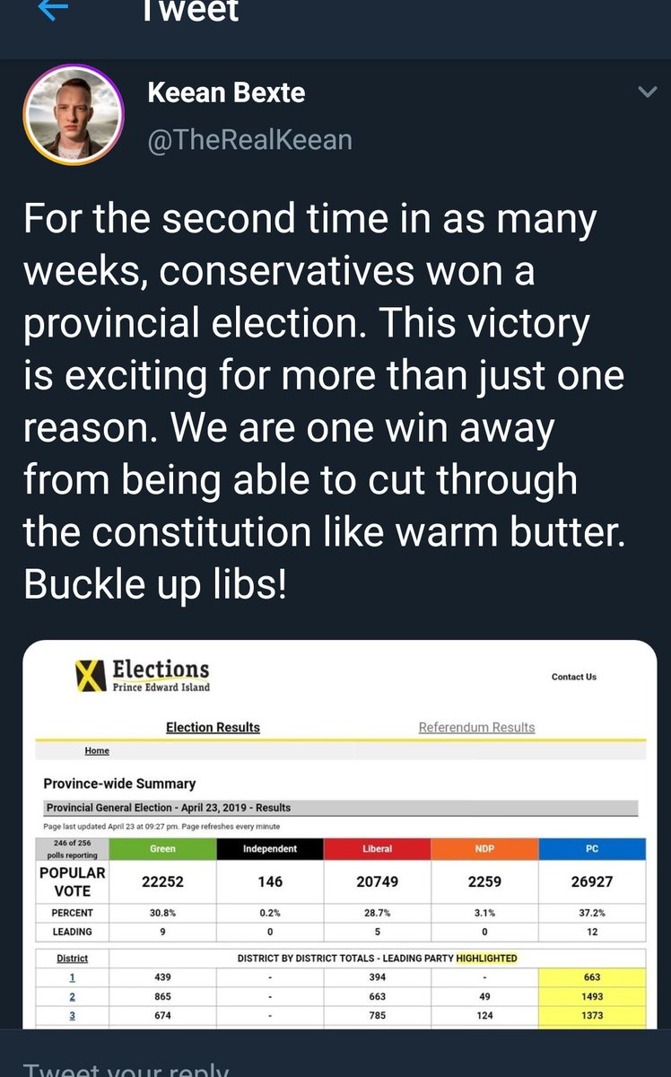 This is an ambition talked about in conservative circles. They want to offload federal responsibilities onto the provinces, create a "small" federal government, And be free to pass whatever laws they please without interference. 16/25