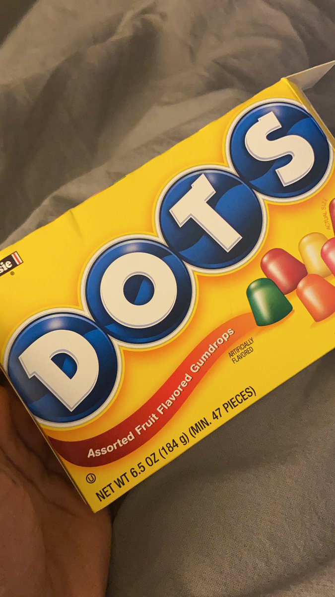 Confession. I’m addicted to #DOTS