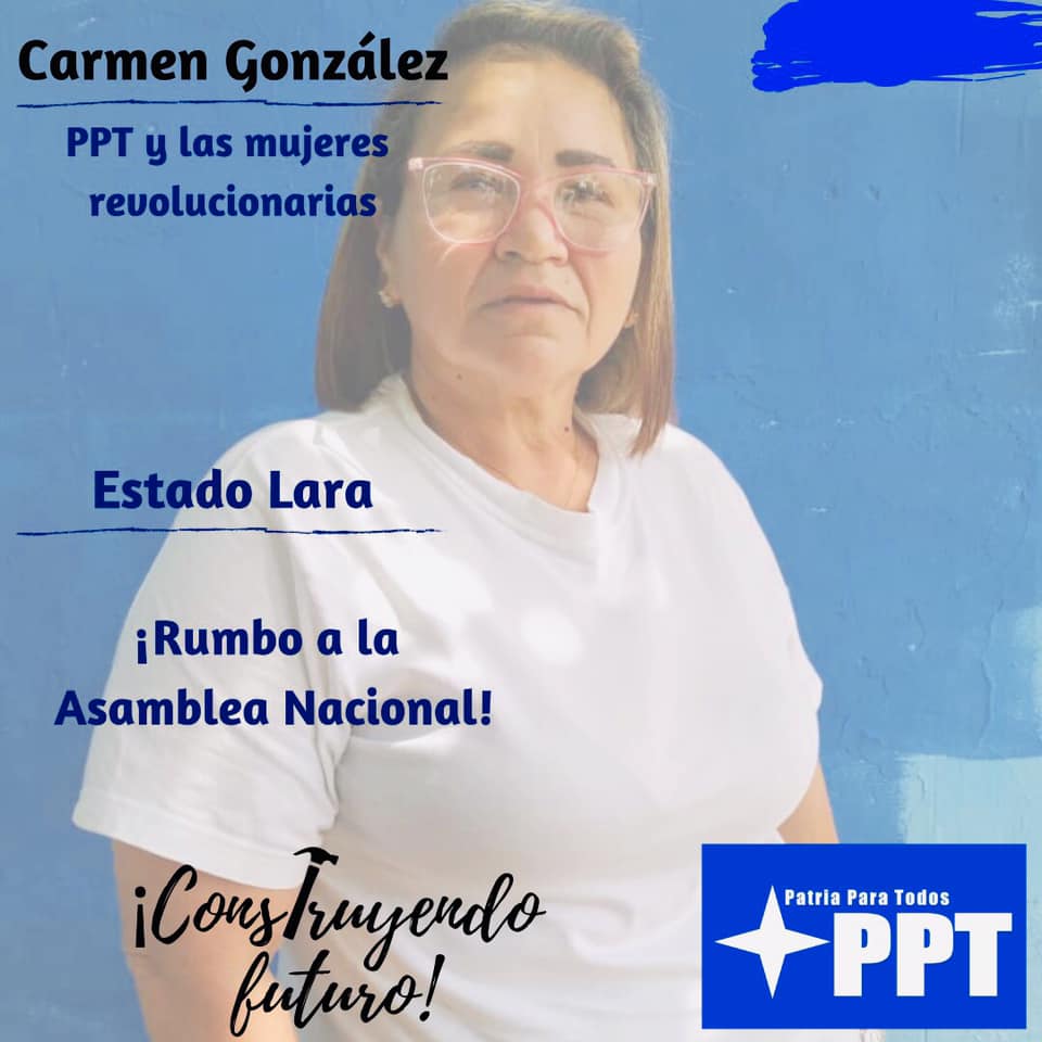 por_estado's tweet photo. Las mujeres PPTistas nos sumamos a la #AlternativaPopularRevolucionaria Lara y sus Mujeres Por la Patria @PPTOficialve @ppt_uzcategui @SUPERLANOPPT @LuisaGonzalezdr @carmen35618514 @YariskiPPT @jpp_maria @NyliedC @acpv90 https://t.co/rAyB99CqKI