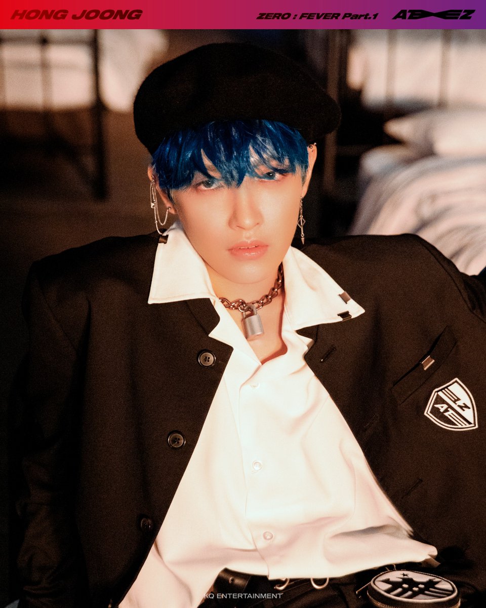 ATEEZofficial's tweet photo. [📷] ATEEZ ZERO : FEVER Part.1 Concept Photo 2 '홍중(HONGJOONG)'
⠀
ALBUM RELEASE 2020. 7. 29 6PM
⠀
#FEVER_Part_1 #INCEPTION #ATEEZ #에이티즈 #홍중 #HONGJOONG https://t.co/1R8SsejYbH