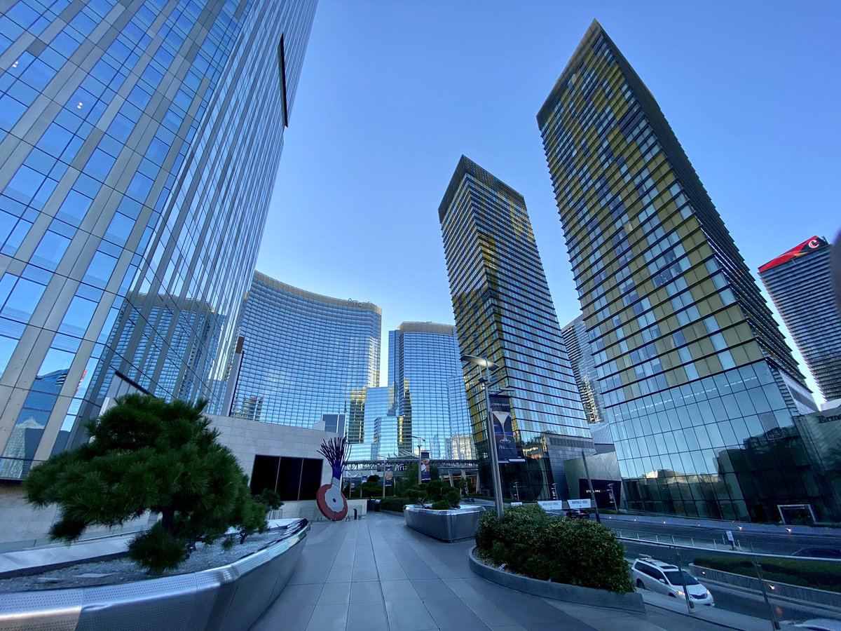  @AriaLV &ndash; bei  ARIA Resort & Casino