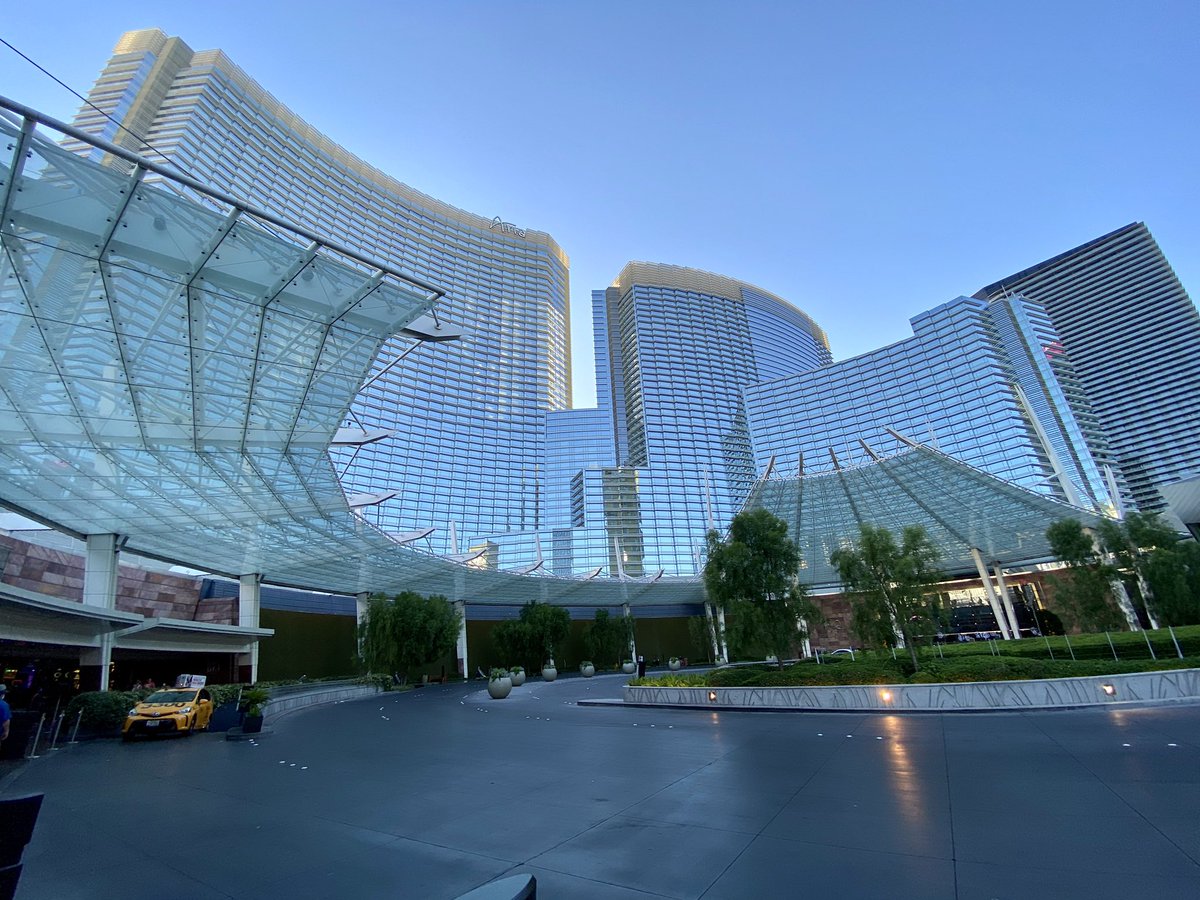  @AriaLV &ndash; bei  ARIA Resort & Casino