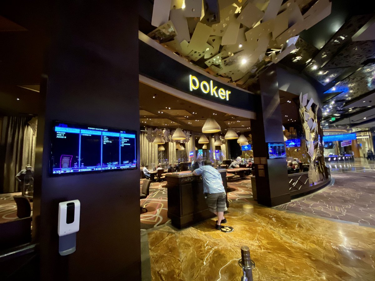  @AriaLV &ndash; bei  ARIA Resort & Casino