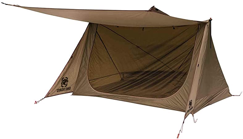 For those of you who don't mind the weight or want real camping gear, check out trekking pole tents. You have to have trekking poles or handy trees but there are zero poles you have to haul around. Also trekking poles are SUPER useful. #TheResistance