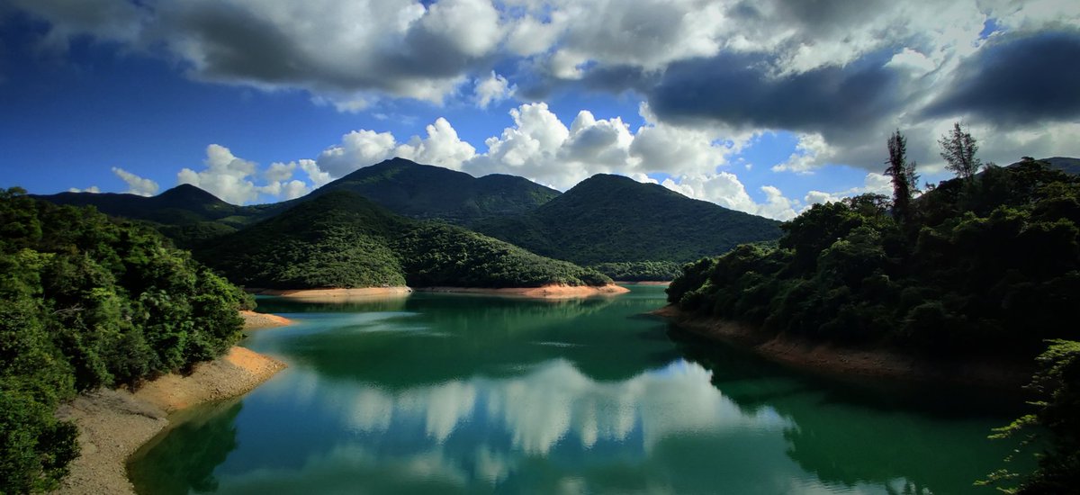 Don't know what people think of when they think of  #HongKong, but here's a bit from a morning  #hike ...