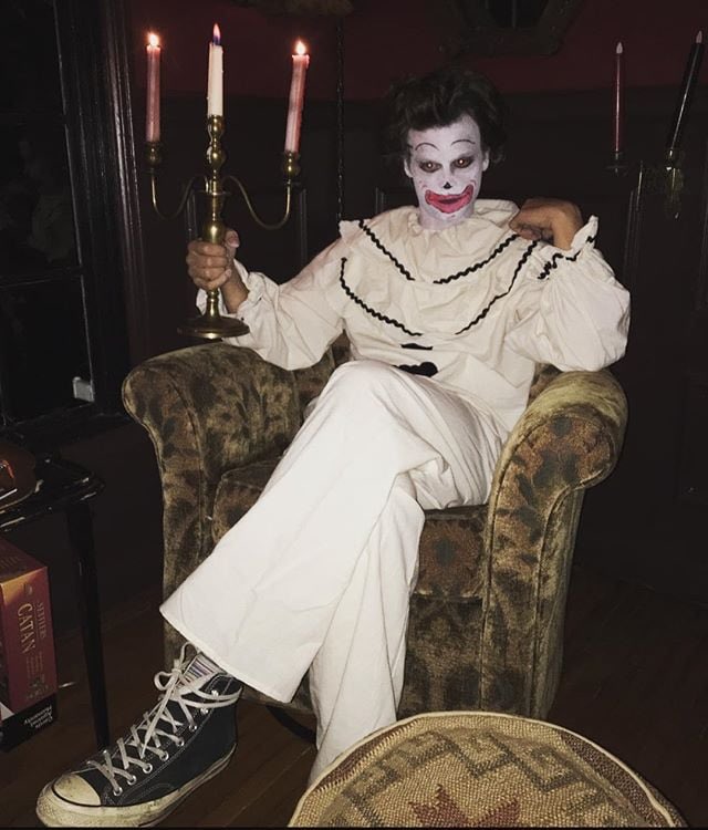 hollandspugh's tweet photo. look at mgg being the king of halloween https://t.co/4X3ayWcleg