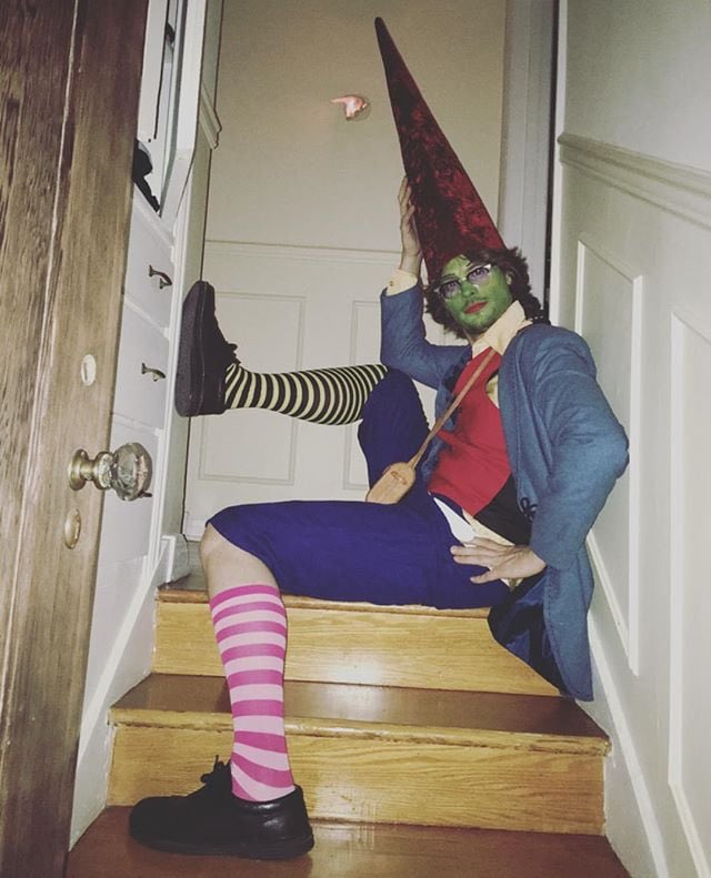 hollandspugh's tweet photo. look at mgg being the king of halloween https://t.co/4X3ayWcleg
