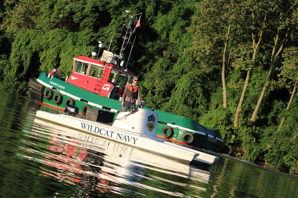 My grandfather worked on the tugs in Cleveland. He died in an accident while working out on Lake Erie in 1989, the year before I was born. That year, Ignatius guys also started rowing on the Cuyahoga River. My grandpa thought it was crazy and dangerous, according to my grandma.