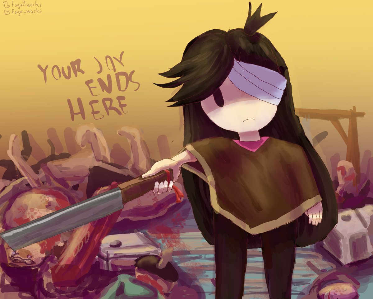 fayartworks's tweet photo. "Don't be ashamed... It's only nature running its course
your joy... ENDS here" #lisagame #lisa #fanart https://t.co/gsSxTukHcS