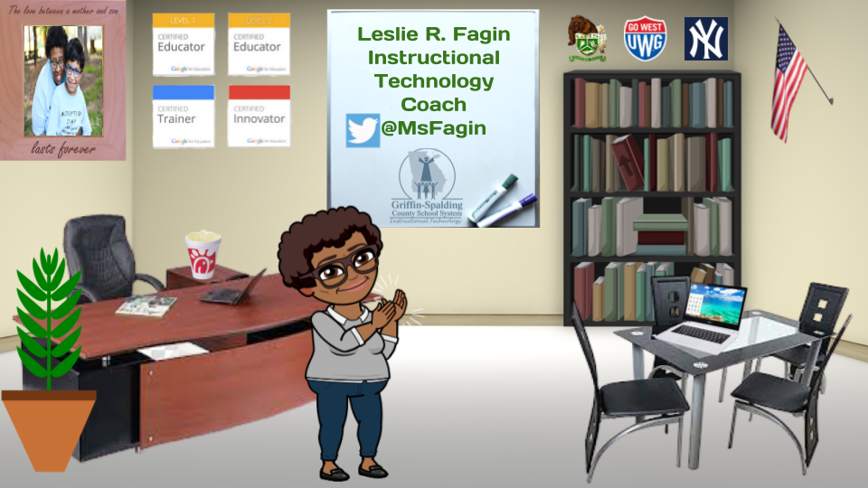 MsFagin's tweet photo. Had to update the Bitmoji scene for the new year. Pretty excited to train our GSCS Technology Task Force tomorrow. Lots of good stuff to share with them so they can share with their teachers. #FaginatorTech #GSCSRunWith2020Vision #GSCSPL #GSCSTech https://t.co/ZeMGU3atm5