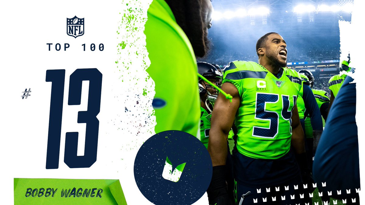 Seahawks's tweet photo. One of the league’s best. 😤

@Bwagz earns a No. 13 spot on the #NFLTop100 list. https://t.co/IKeJmMDTDH