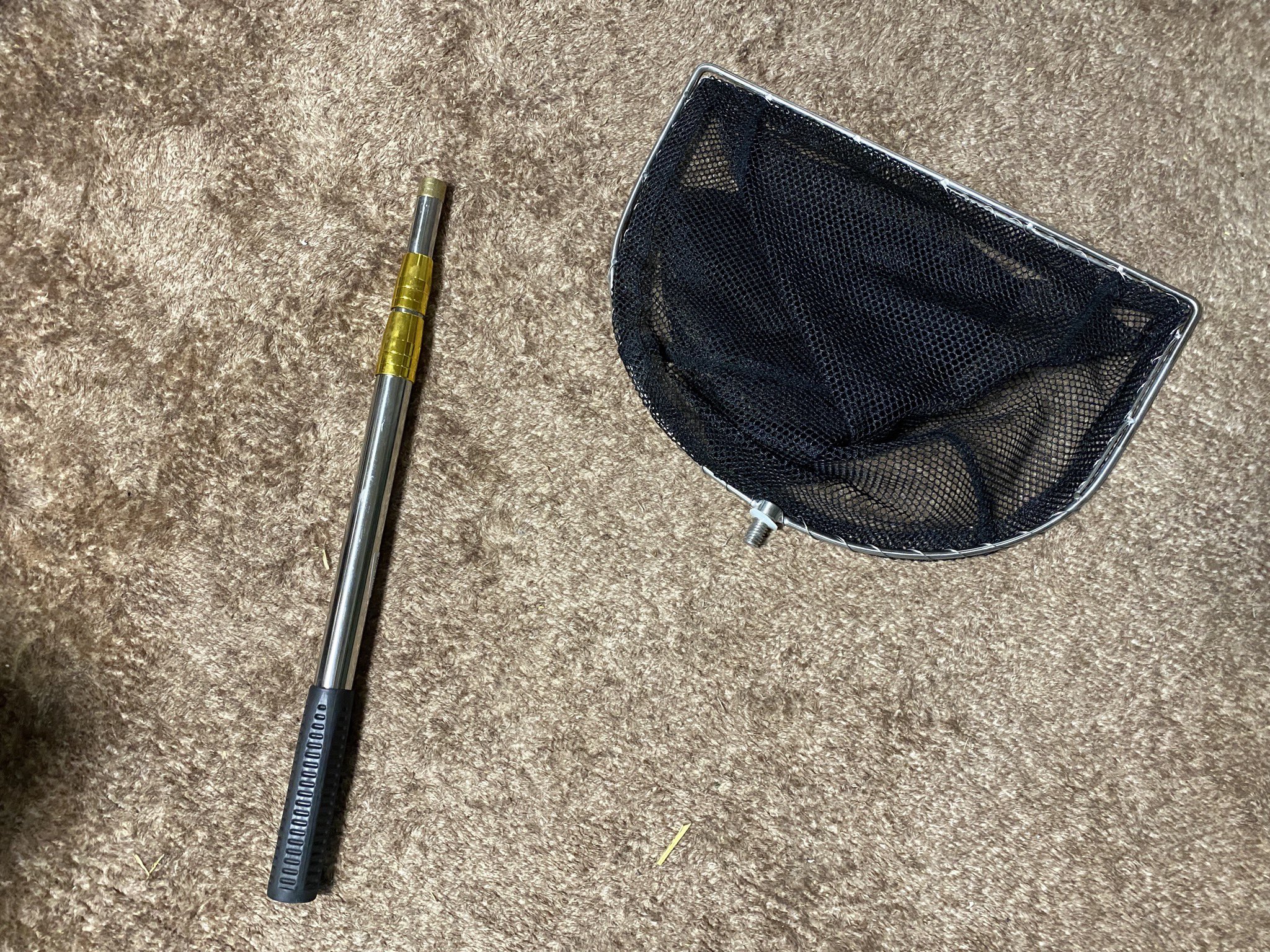 鰐 Wani 三谷釣漁具店の分解できるタモ網買ったぜ 遠征してガサガサしたい時にめちゃくちゃ便利なやつだぜ T Co Uzc0zv8dmu Twitter