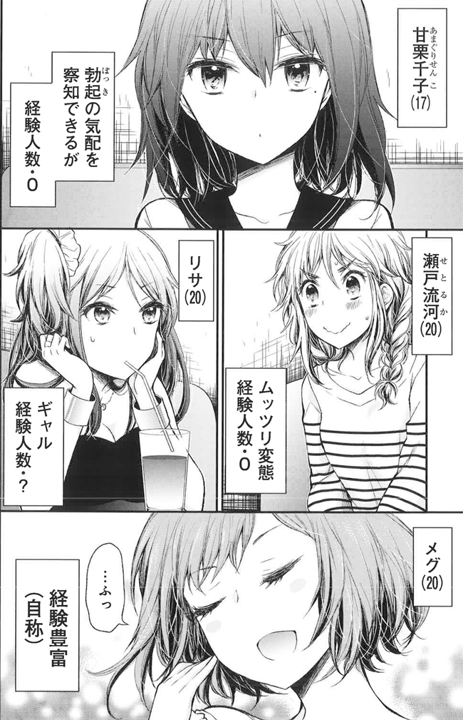 女子会の様子をご覧ください 