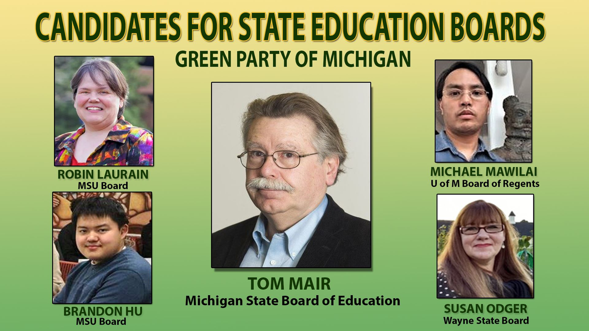 Washtenaw Co. Greens tweet media