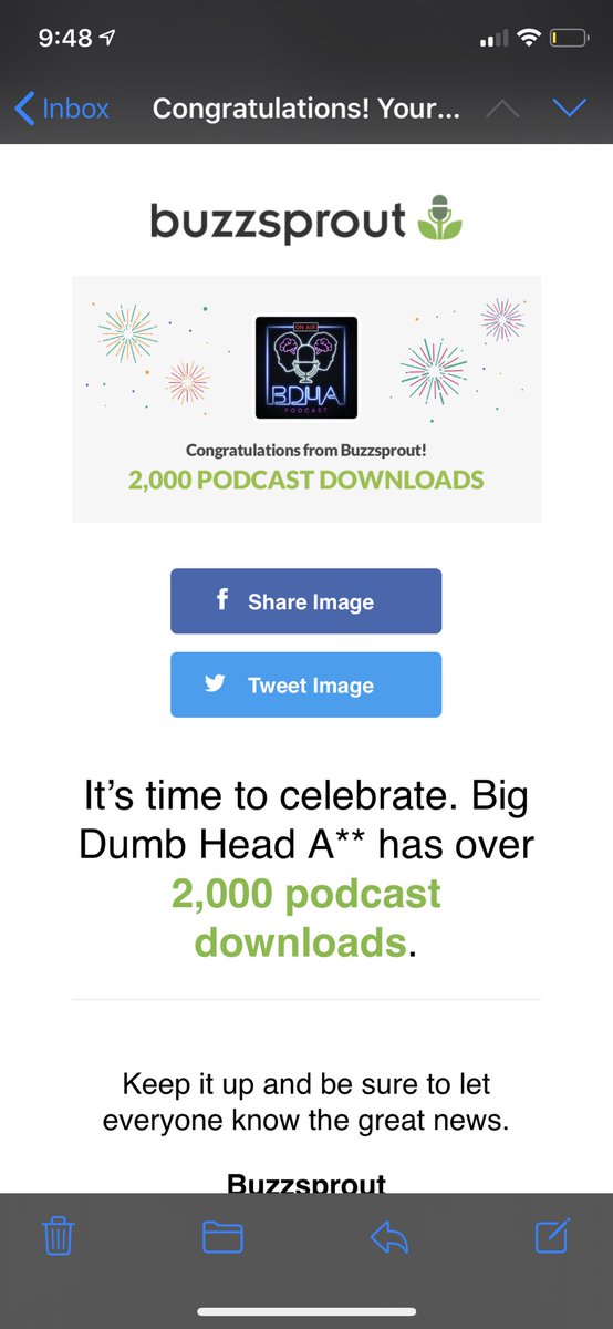 BigDumbHeadX's tweet photo. 2K Podcast Downloads! 🙏🏽 

https://t.co/sHGXWrkrq2

#bdhapod #bdhapodcast #nativeroutesmedia #podcasts #applepodcasts #youtube #googlepodcasts #funny #facts #subscribe #listen #like #share #linkinbio👆 https://t.co/4zyoiD8GXA