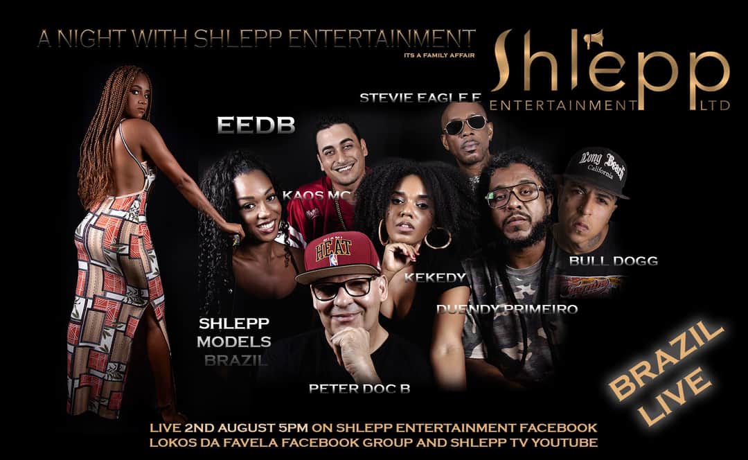 kaosmclf's tweet photo. Vem kum noix na LIVE neste Domingo à partir das 17hs no Canal do YouTube da Shlepp TV...
https://t.co/ILWdwSOTQQ ou https://t.co/hJ1gxzFqVX
#ShleppEntertainment #ShleppTV #EEDB #KaosMc #DuendyPrimeiro #Kekedy #Bulldogg #ShleppModelsBrasil #LokosDaFavela #Bahia #Brazil🇧🇷 https://t.co/un55gZIRQR