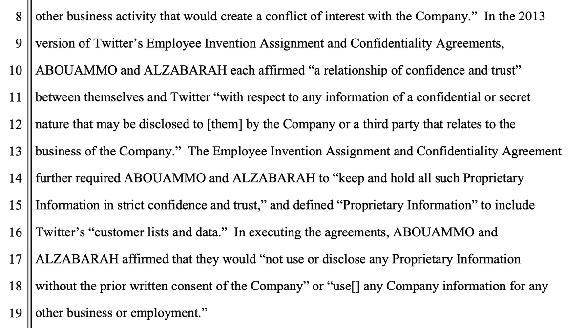 Data is powerful, and Twitter has lots of it...and there are rules...