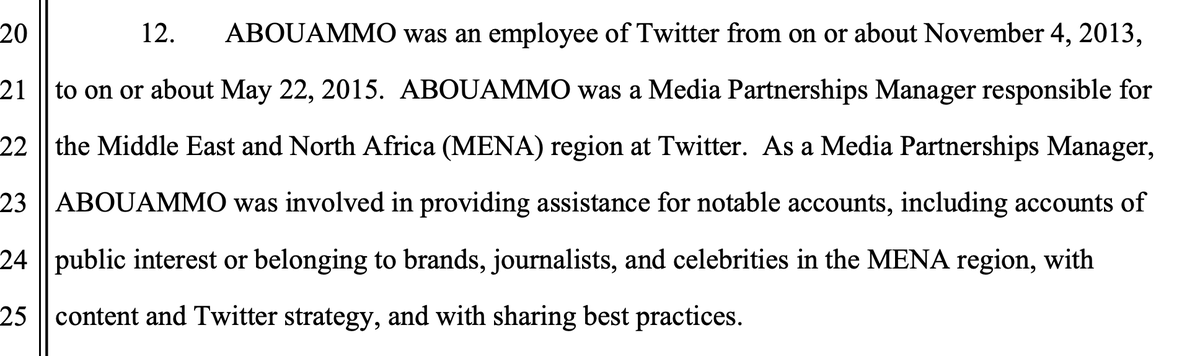 Here we've got marketing/influence through Twitter Verified Accounts, such as JOURNALISTS in the Middle East... 