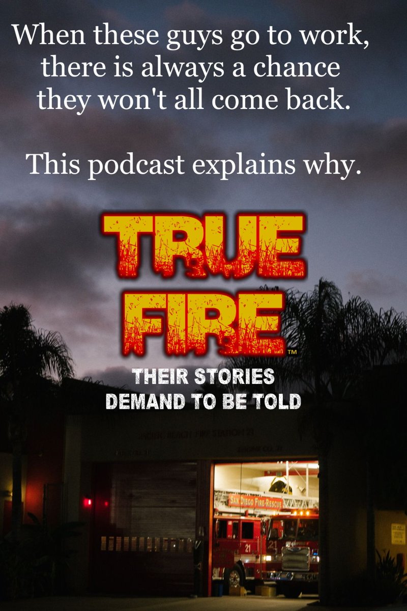 FirePodcaster's tweet photo. True Fire is a unique podcast series that looks at firefighter life-of-duty-deaths with a critical eye toward making sure the don't happen again. But I need your help to get the show off the ground. Please go to https://t.co/orFFP0LA38 and contribute today. https://t.co/WHb0FVYDVJ