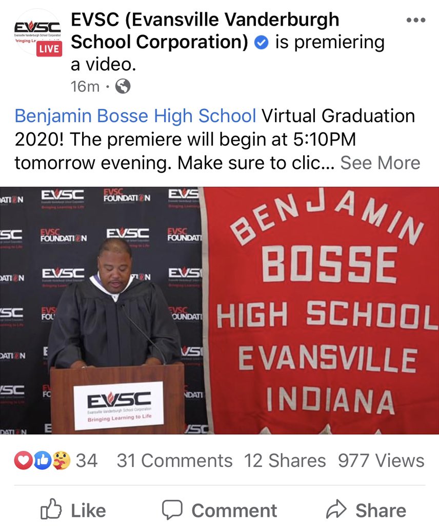 IUEdLeaders's tweet photo. Always great to see our #HoosierEdD students thriving in a virtual environment! Keep up the good work, @aarondhuff! @EVSC1 @IUSchoolofEd @IAPSS_ORG @INPrincipals @CPEDEdD https://t.co/4h8FNKK4F4